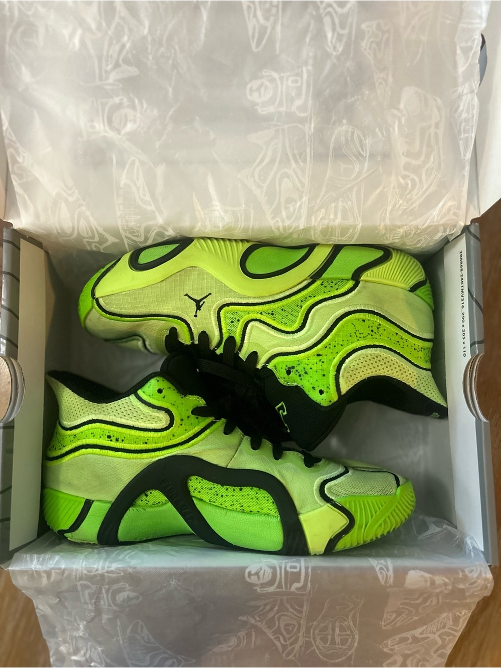 Jayson Tatum 3 ‘6th Man’ Basketball Sneakers - Picture 2 of 15